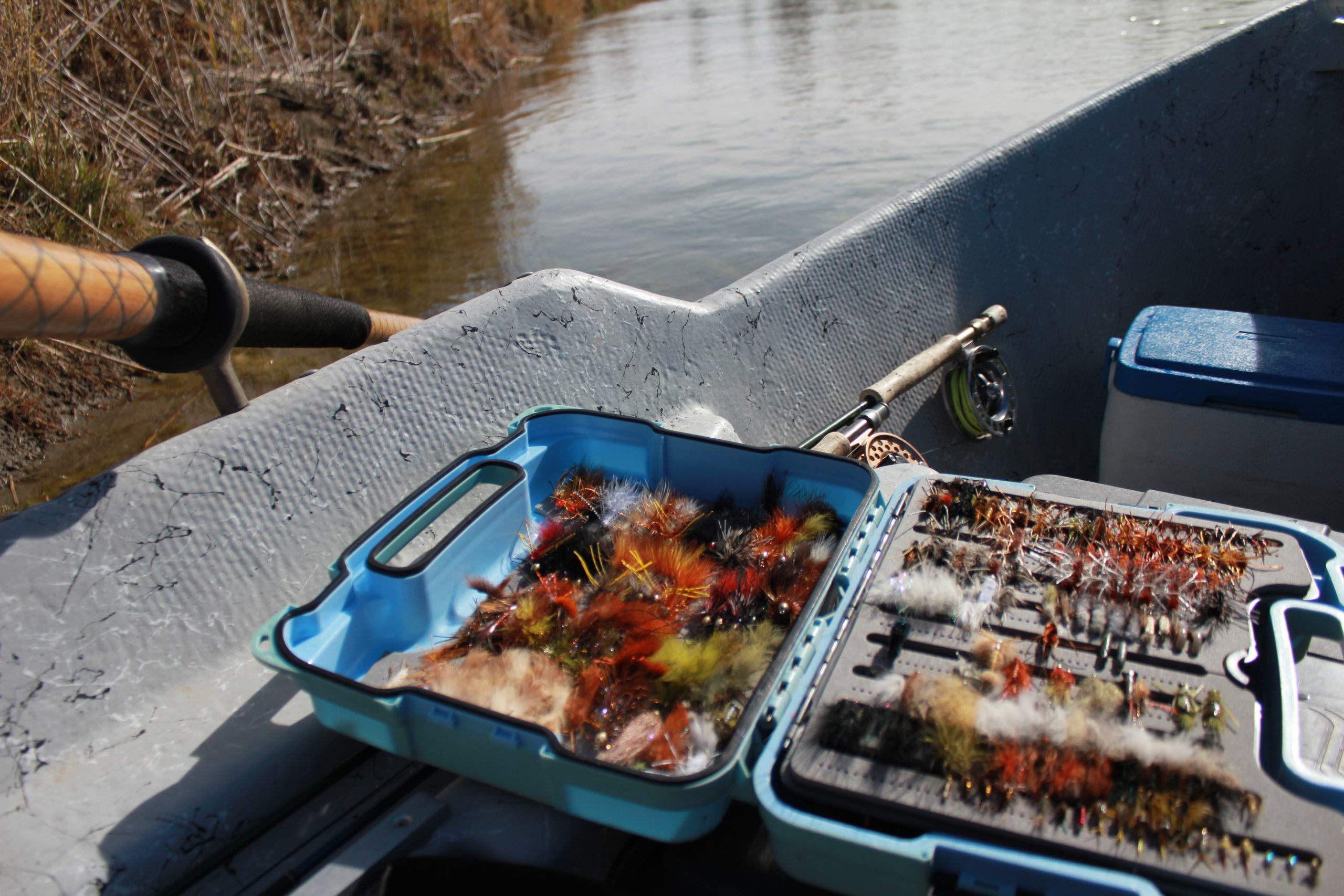 Fly Box Streamer Fishing