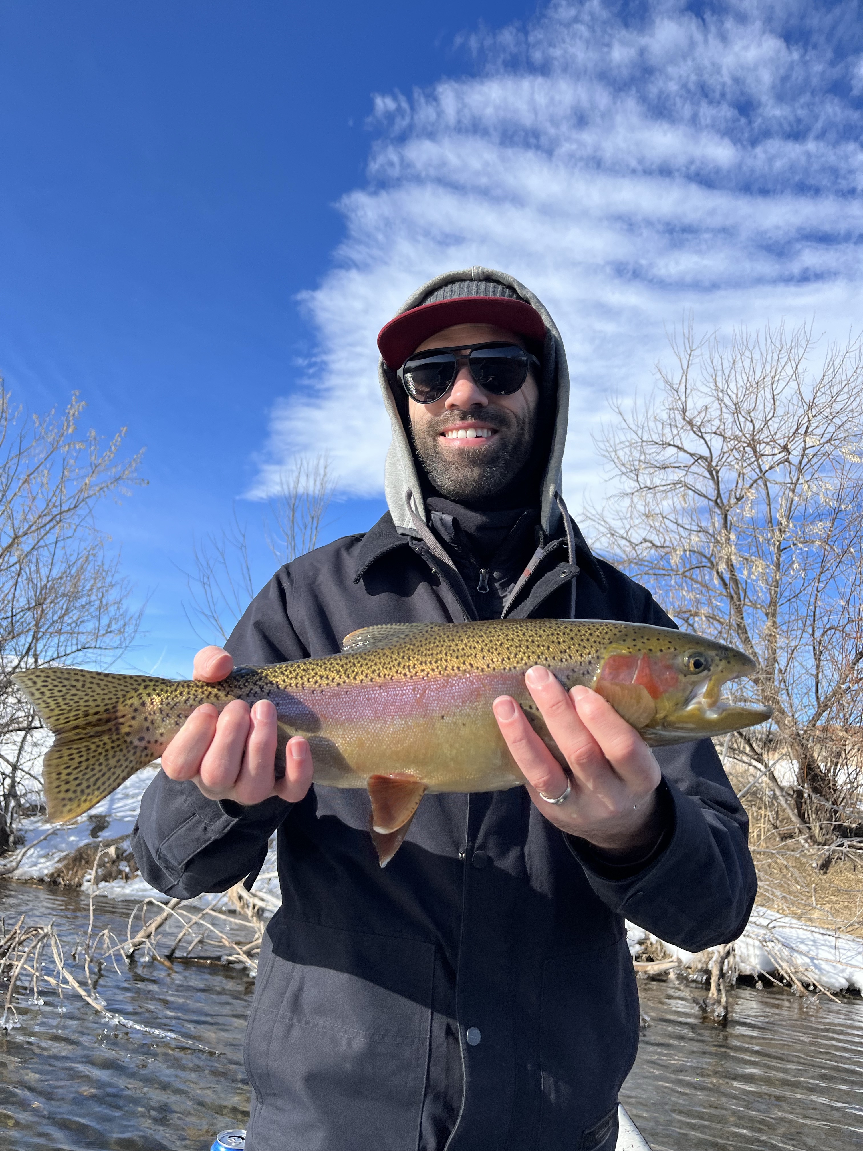 Client Picture, Wyoming Fly Fishing