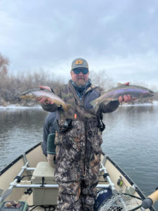 Bighorn River, Wyoming, Double