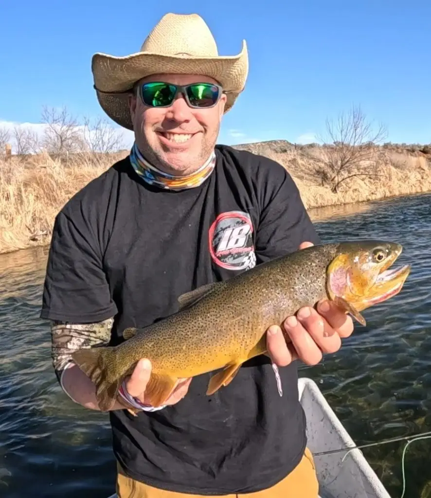 Bighorn River Cutthroat