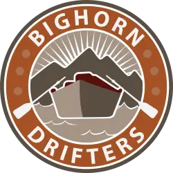 Bighorn Drifters Logo - Wyoming Fly Fishing Guide on the Bighorn River