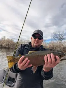 Wyoming Fishing Guide, Bighorn River, Thermopolis, Fly Fishing Guide