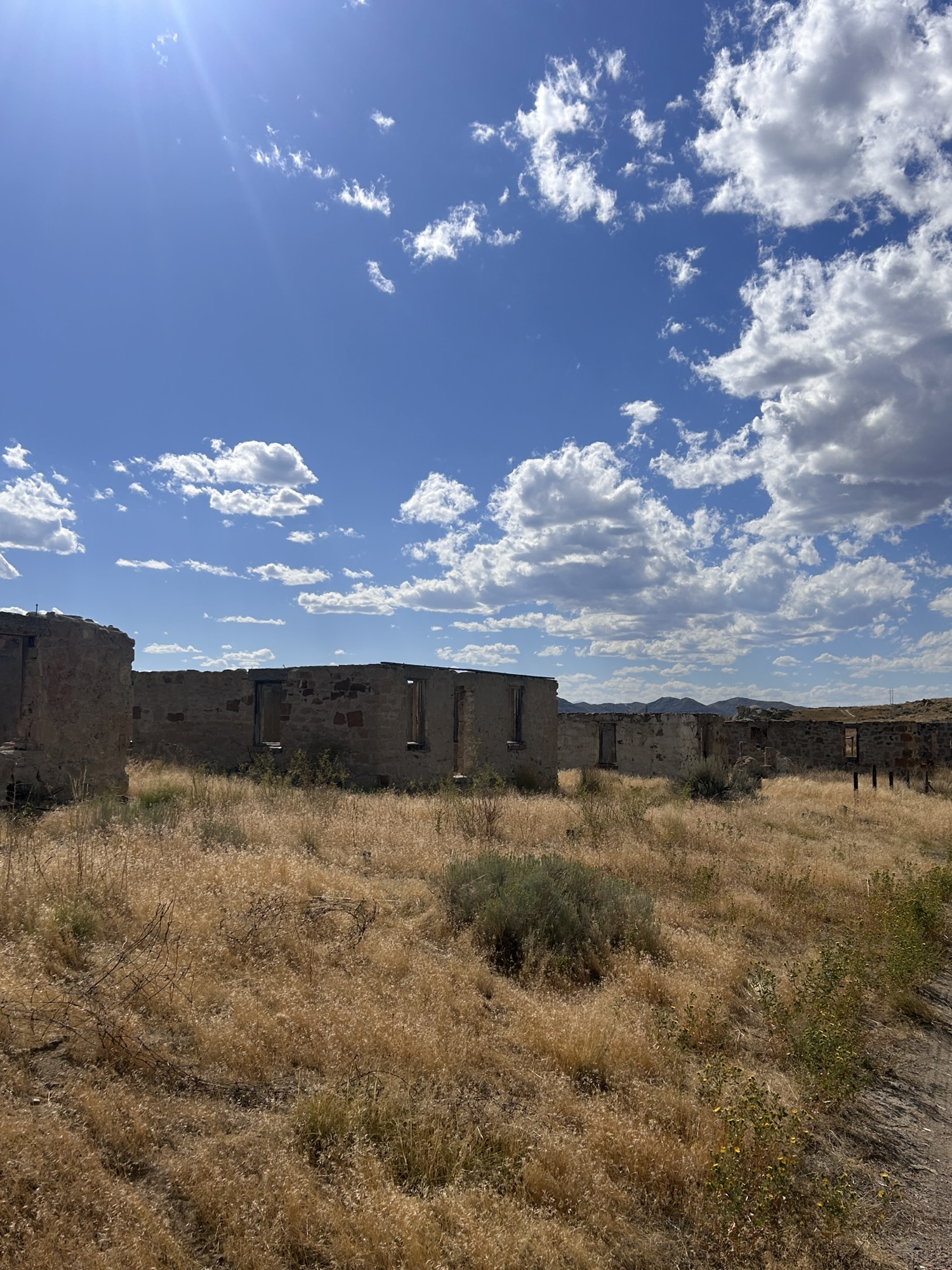 Gebo Ghost Town Mining Town Wyoming