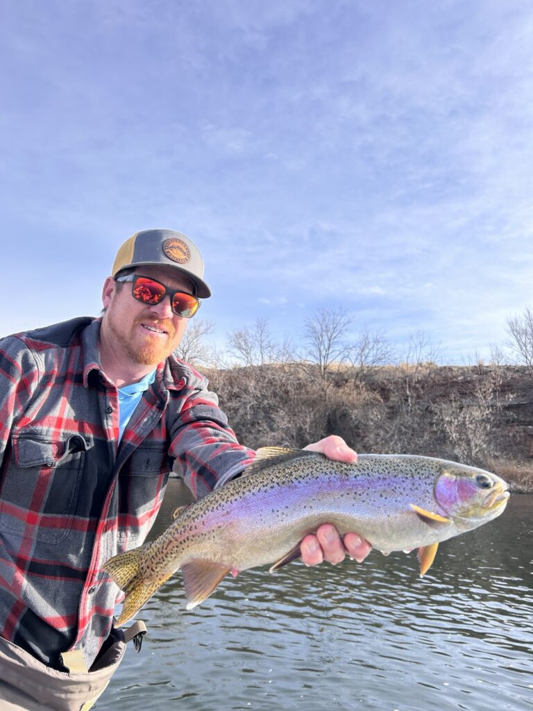 Wyoming Fishing Guide, Bighorn River, Thermopolis, Fly Fishing Guide