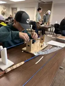 Fly Rod Building Class
