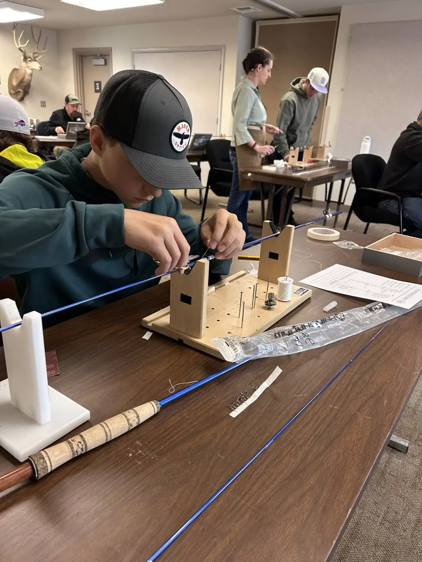 Fly Rod Building Class